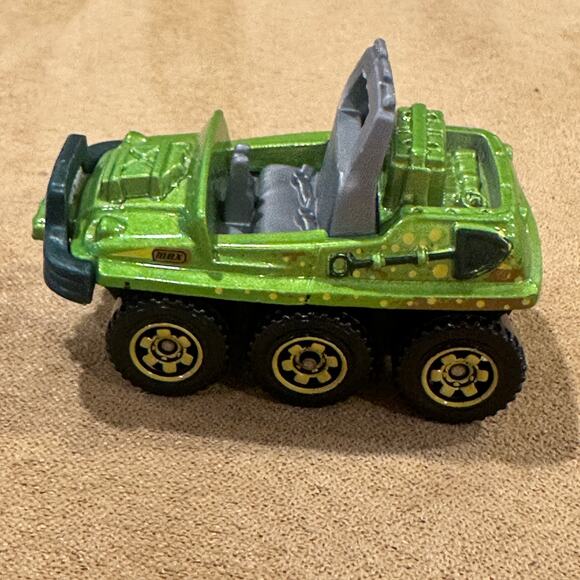 ATV Green 6x6 Mattel Matchbox 2011 V0288 MB831 Diecast Vehicle Car - Picture 2 of 9